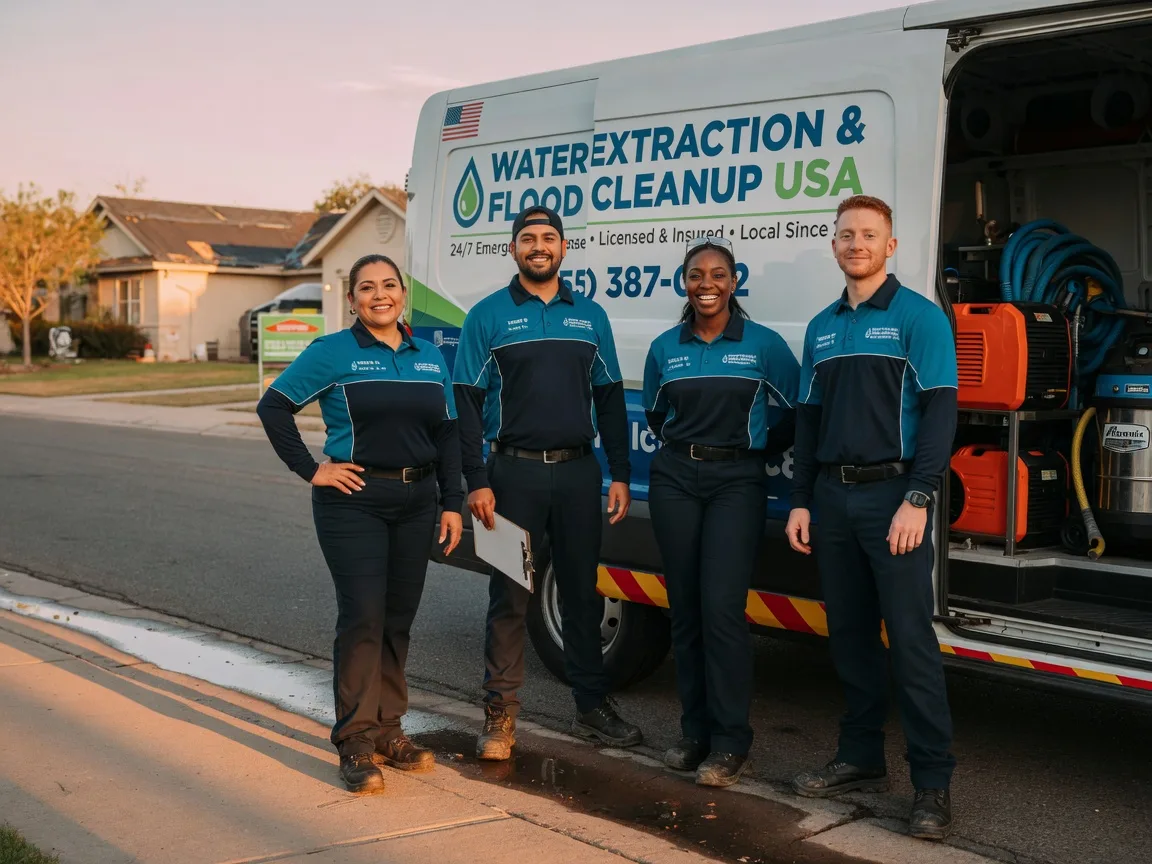 Emergency Water Extraction company in Ringwood, OK